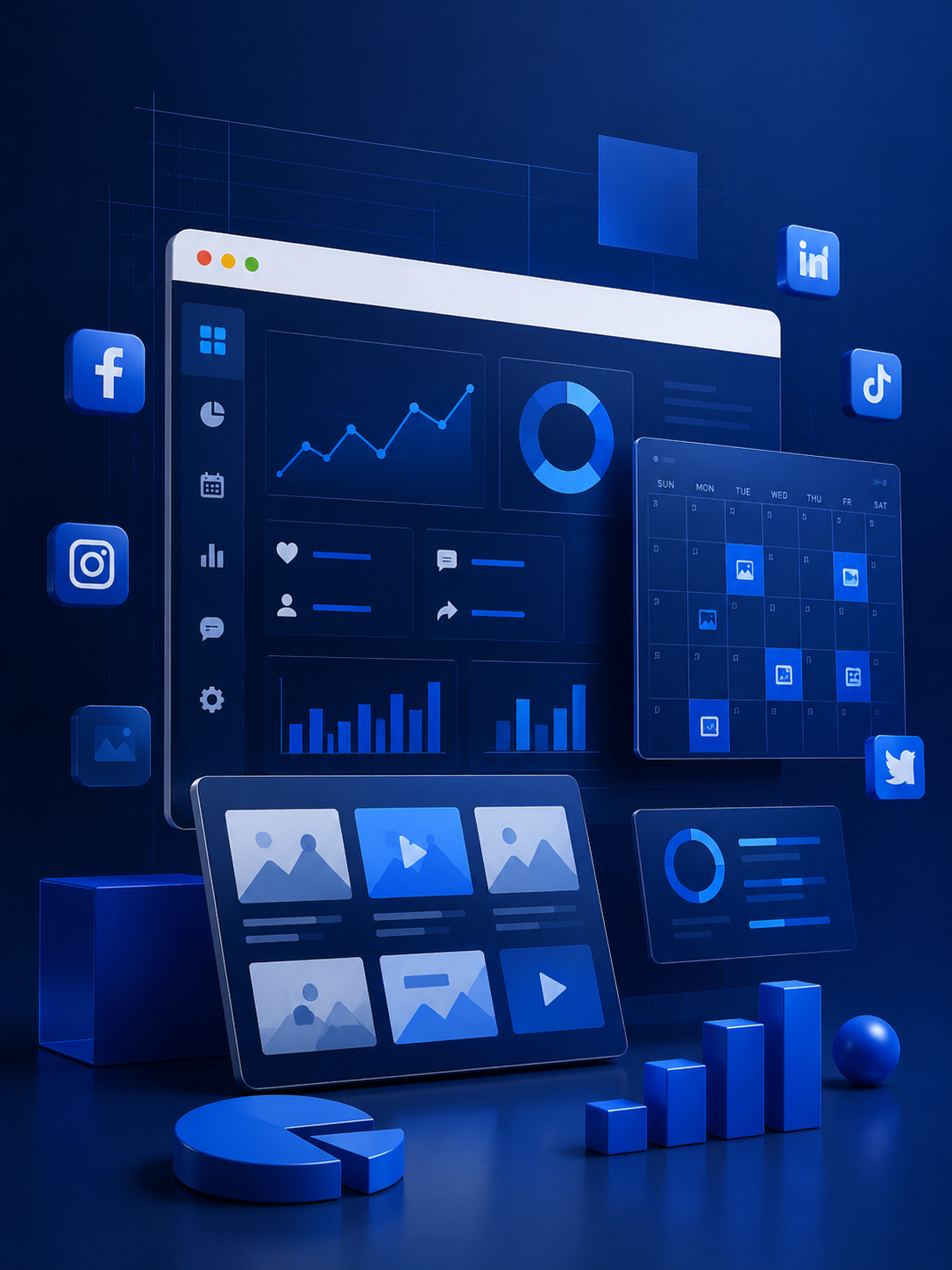 Social media design by Ronnie Balonon