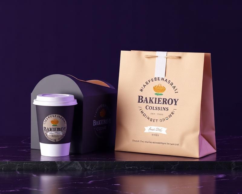 Bakepoint branding project — cover