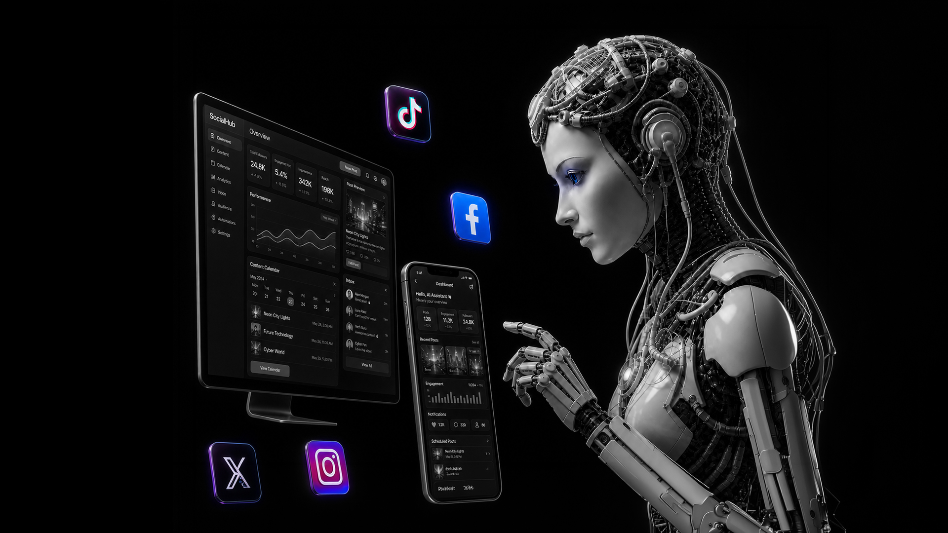 Social Media Management