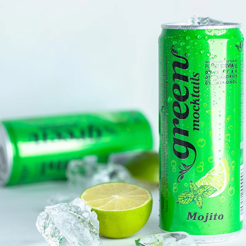 Beverage photography styling