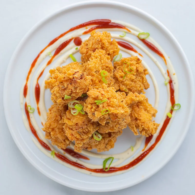 Food photography close-up