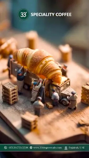Still from an AI-generated food video