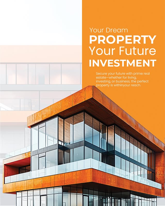 Real estate Instagram post — Your Dream Property
