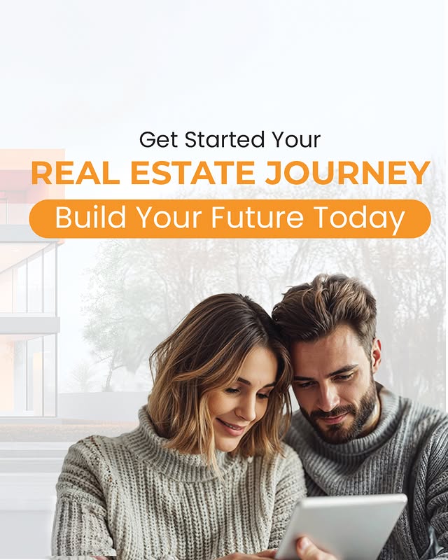 Real estate Instagram post — Build Your Future Today