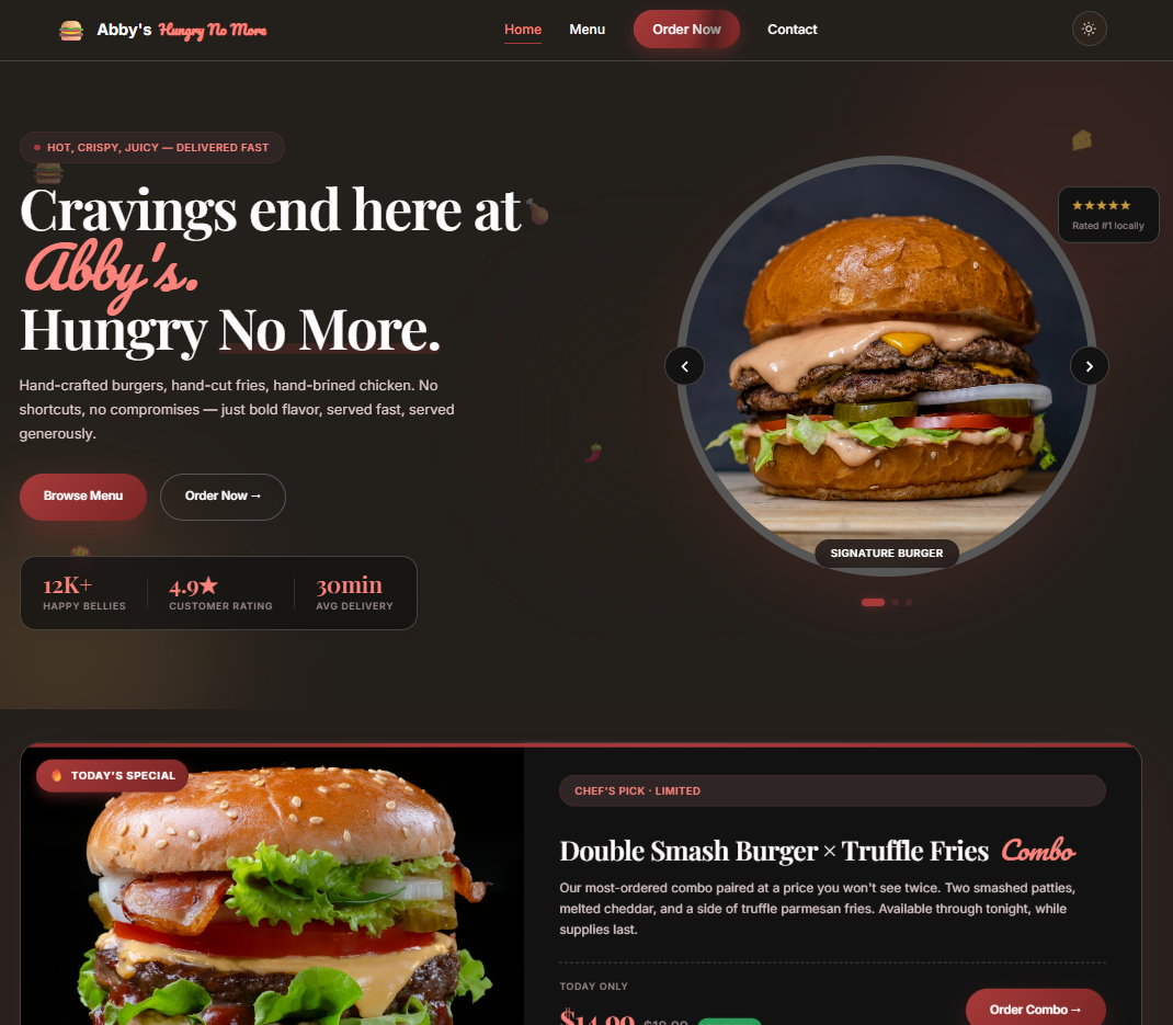 Abby's Burger