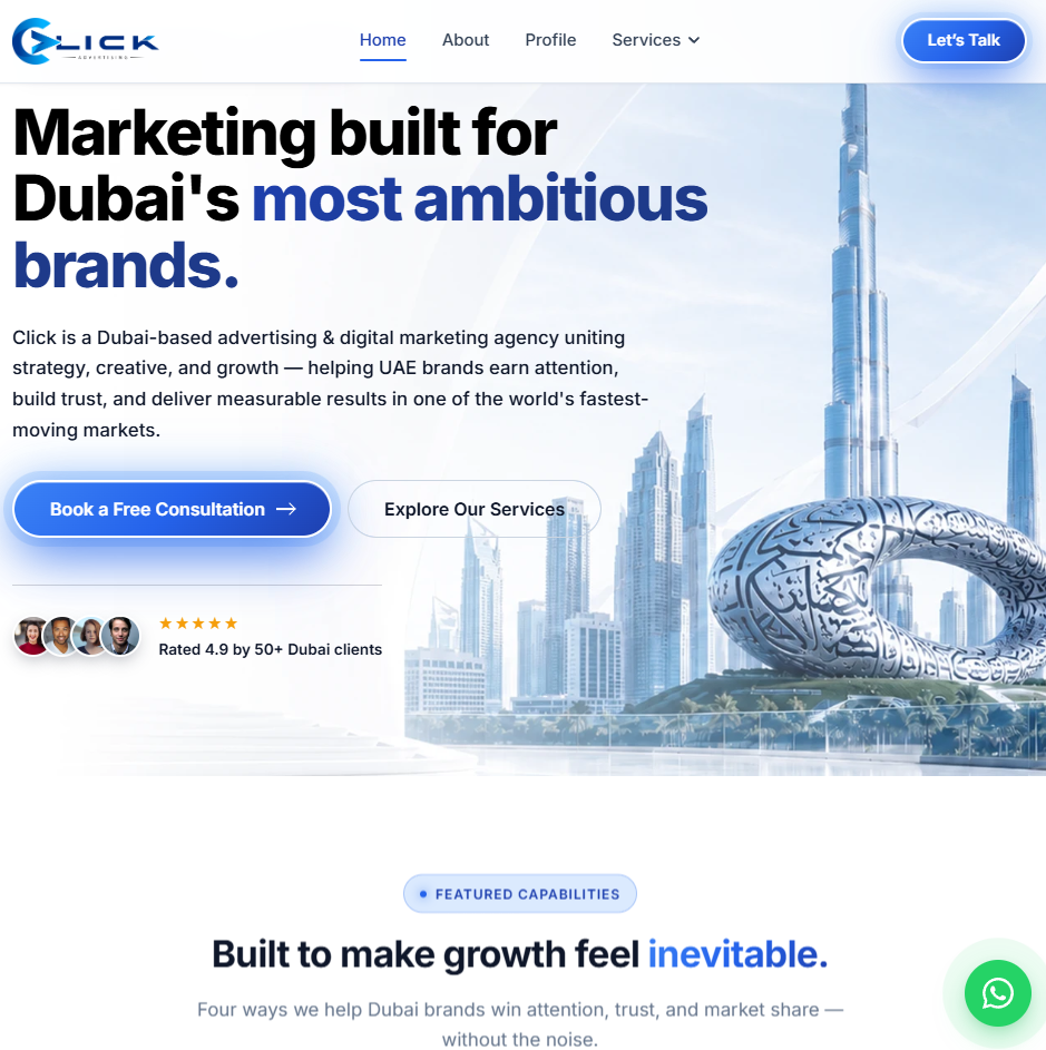Click — Advertising and Digital Marketing Agency